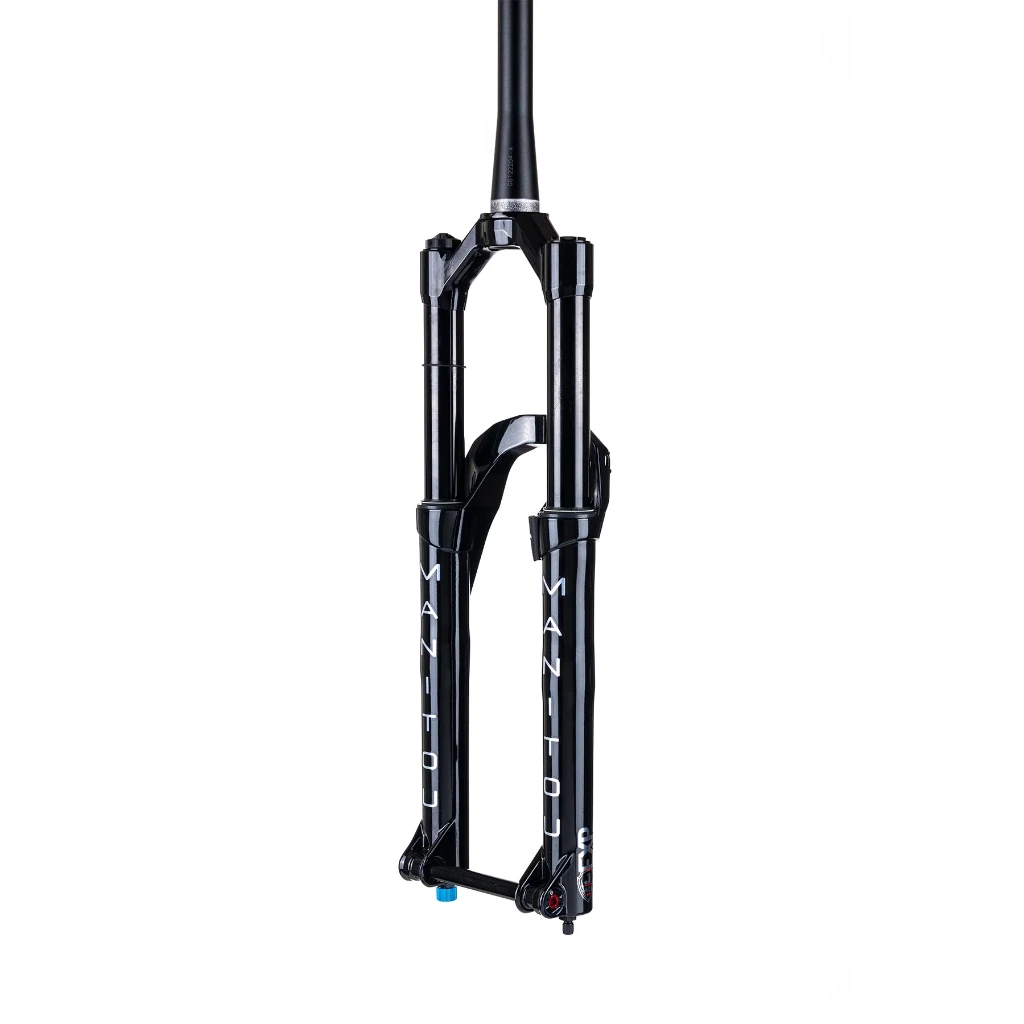 JUNIT 34 Expert Boost, Gloss Black 26", 140mm Travel, Tapered Steerer