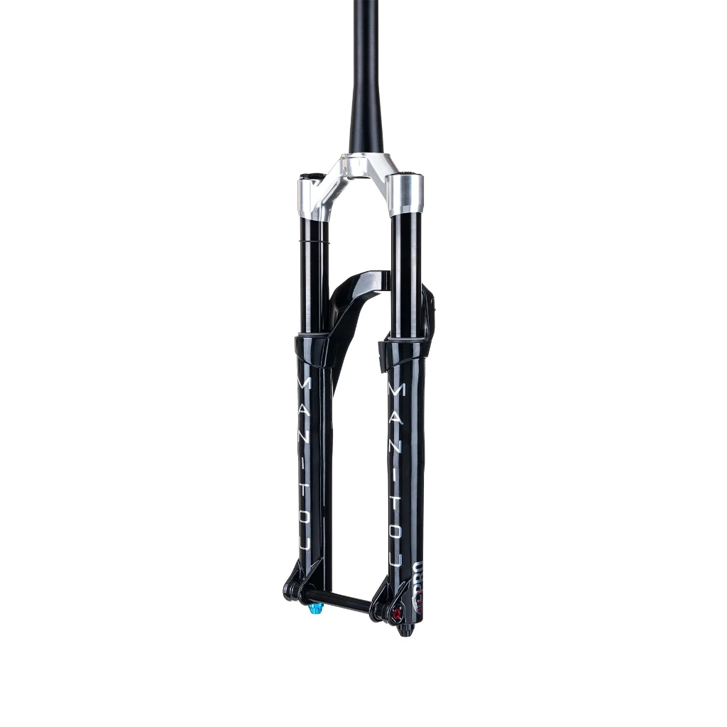JUNIT 34 Pro Boost, Gloss Black, 26", 140mm Travel, Tapered Steerer
