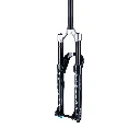 JUNIT 34 Pro Boost, Gloss Black, 26", 140mm Travel, Tapered Steerer