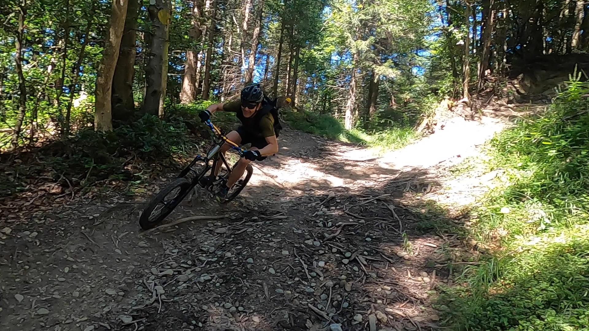 Capra adventure bike